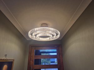 LED Downlight Installation